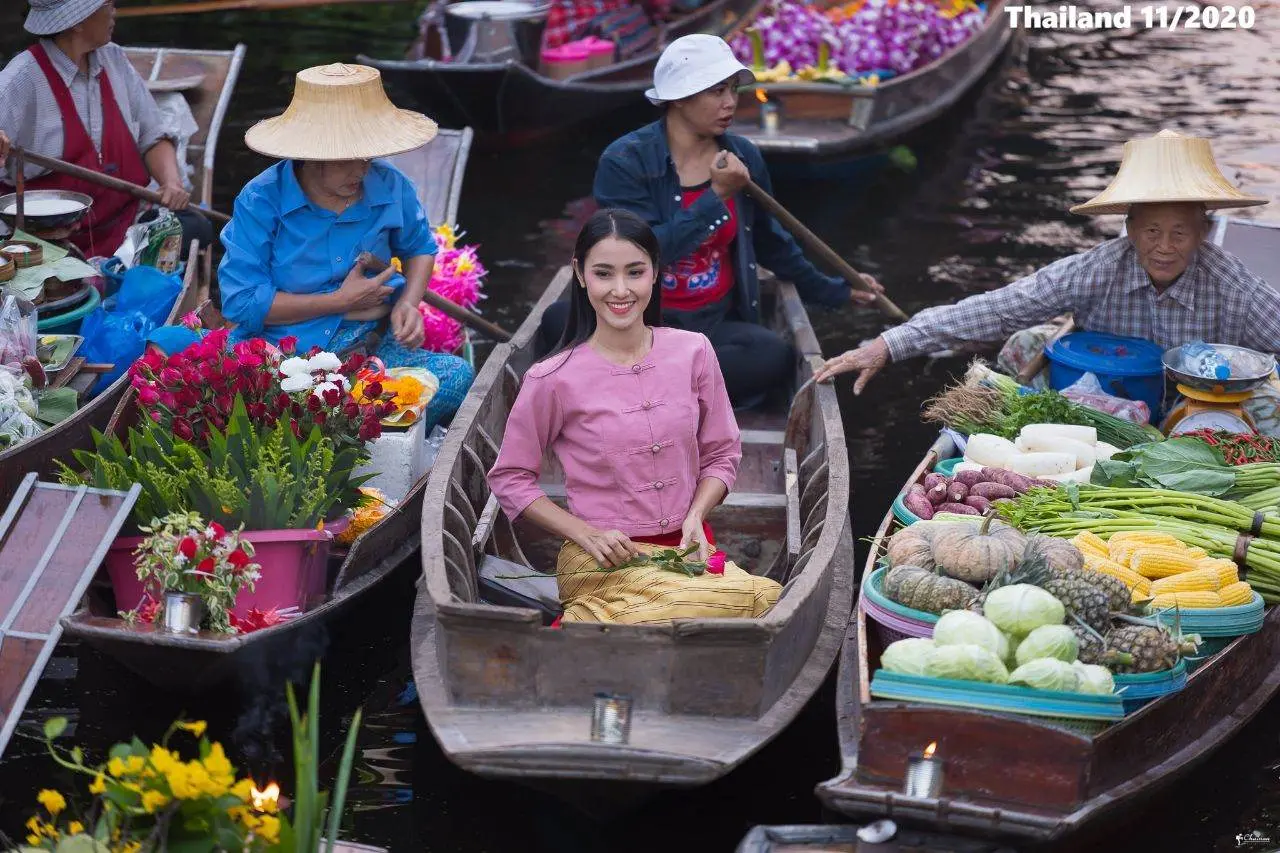 Floating Market, Thailand