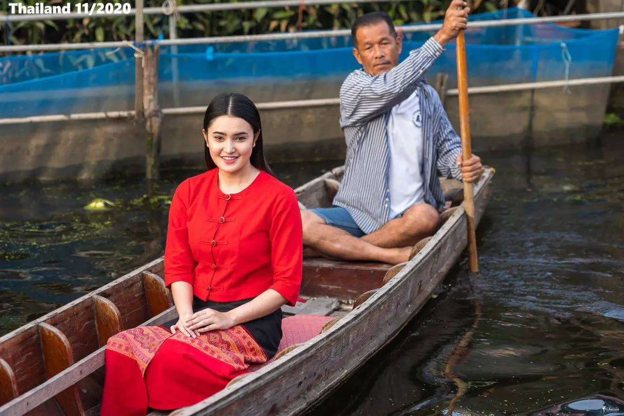 Floating Market, Thailand