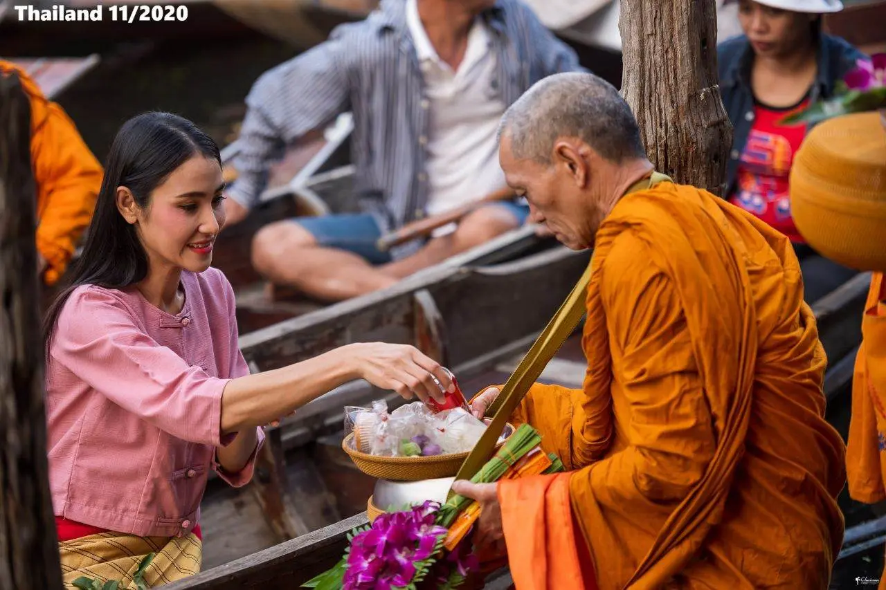 Floating Market, Thailand