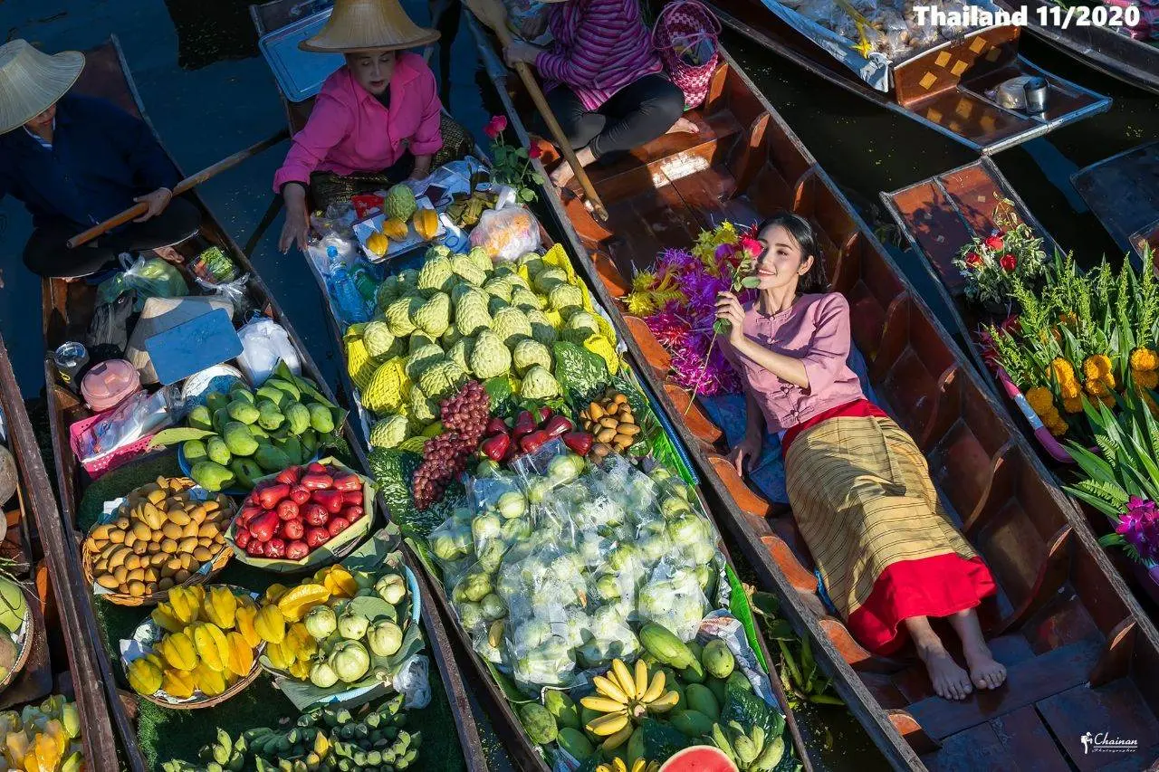 Floating Market, Thailand