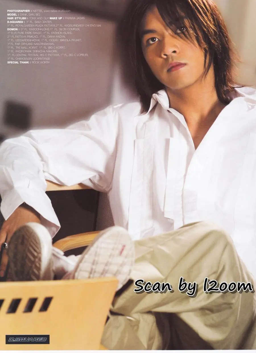 (วันวาน) ดัง-แดน-บิ๊ก @ BOSS vol.13 no.154 February-March 2003