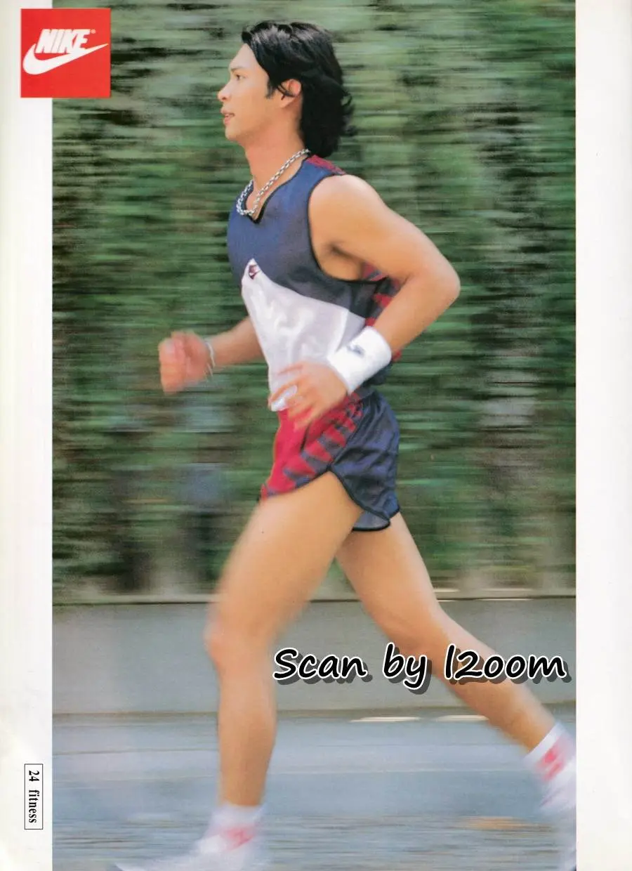 (วันวาน) หนุ่ม คงกระพัน @ Fitness vol.6 no.63 March-April 1995