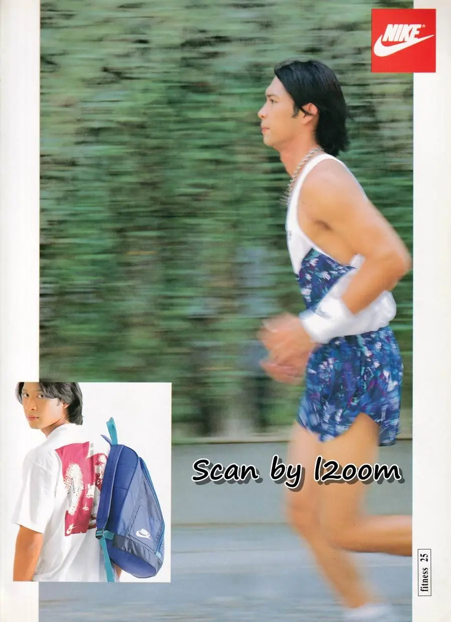 (วันวาน) หนุ่ม คงกระพัน @ Fitness vol.6 no.63 March-April 1995