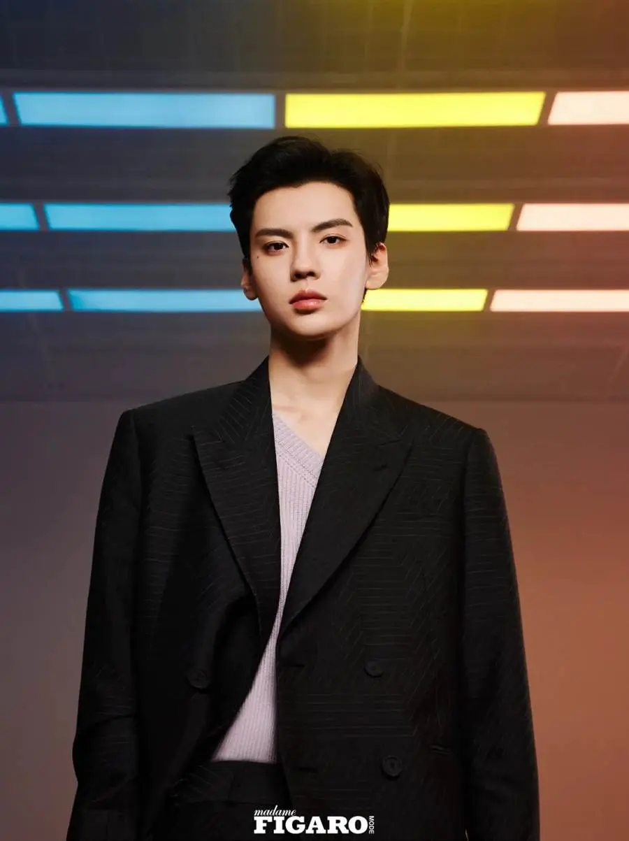 Bi Wenjun @ madame FIGARO Mode China November 2023