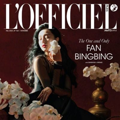 Fan Bingbing @ L’Officiel Paris & Italia November 2023