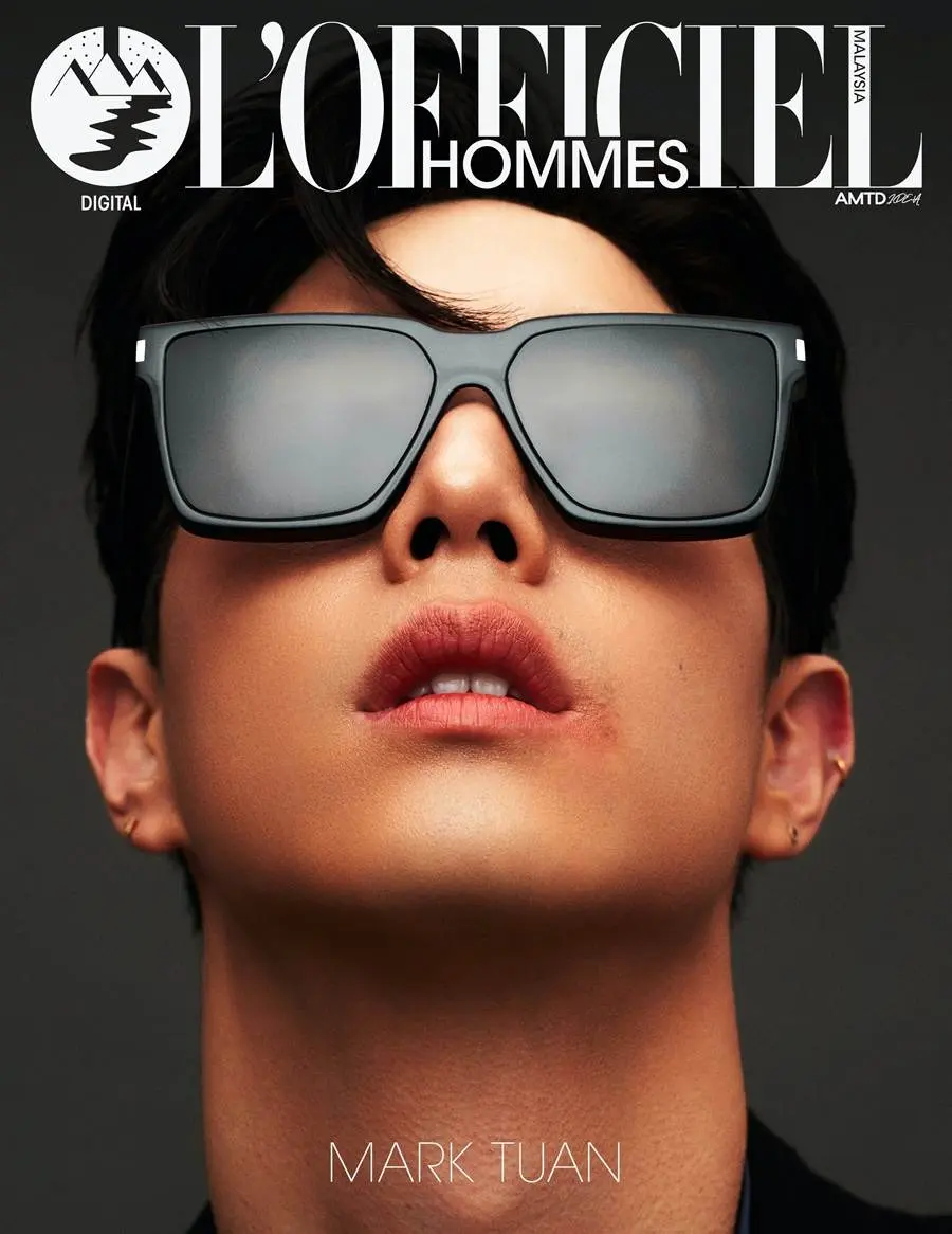 Mark Tuan @ LOfficiel Hommes Malaysia & Singapore November 2023