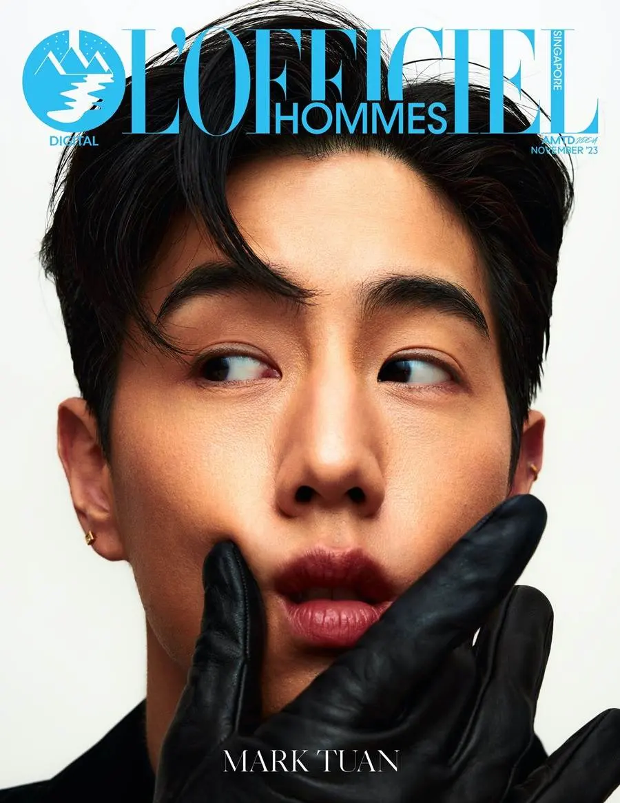 Mark Tuan @ LOfficiel Hommes Malaysia & Singapore November 2023