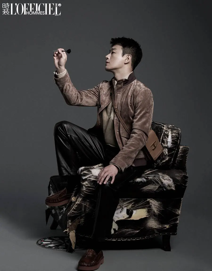 Tong Dawei @ L’Officiel Hommes China November 2023