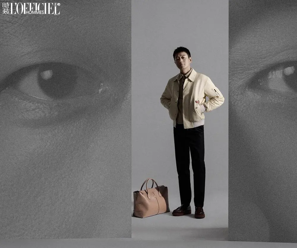 Tong Dawei @ L’Officiel Hommes China November 2023