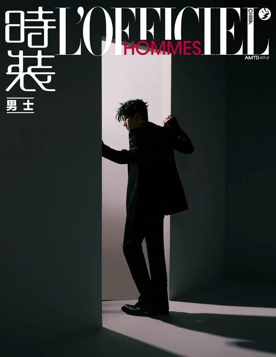 Zhang Jie @ L’Officiel Hommes China November 2023