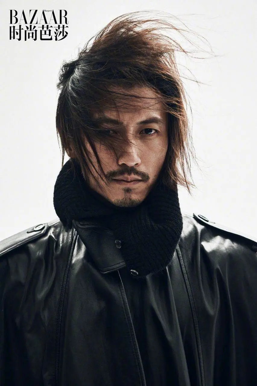 NicholasTse @ Harper's BAZAAR China December 2023