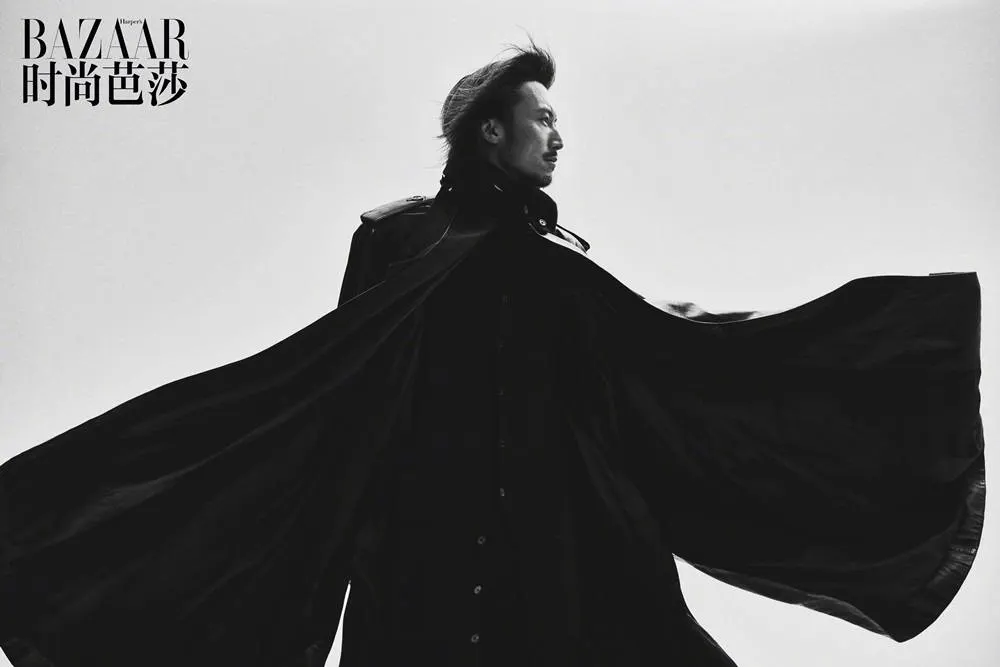 NicholasTse @ Harper's BAZAAR China December 2023