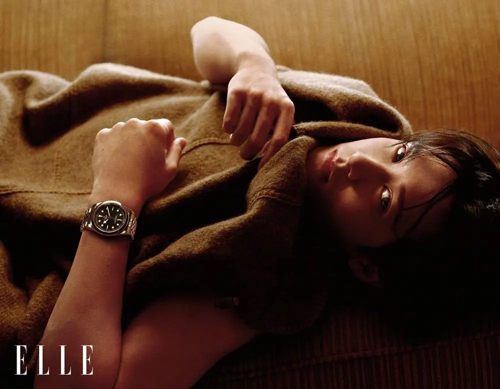 Tan Jianci @ ELLE China December 2023