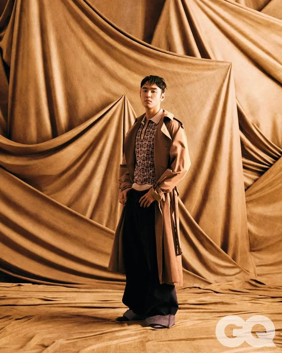 Ethan Ruan @ GQ Taiwan December 2023