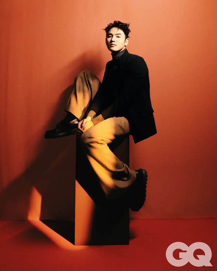 Ethan Ruan @ GQ Taiwan December 2023