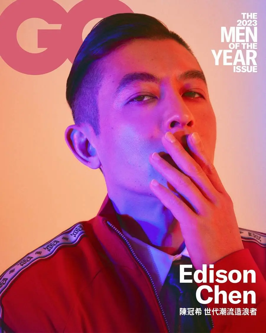 Edison Chen @ GQ Taiwan December 2023
