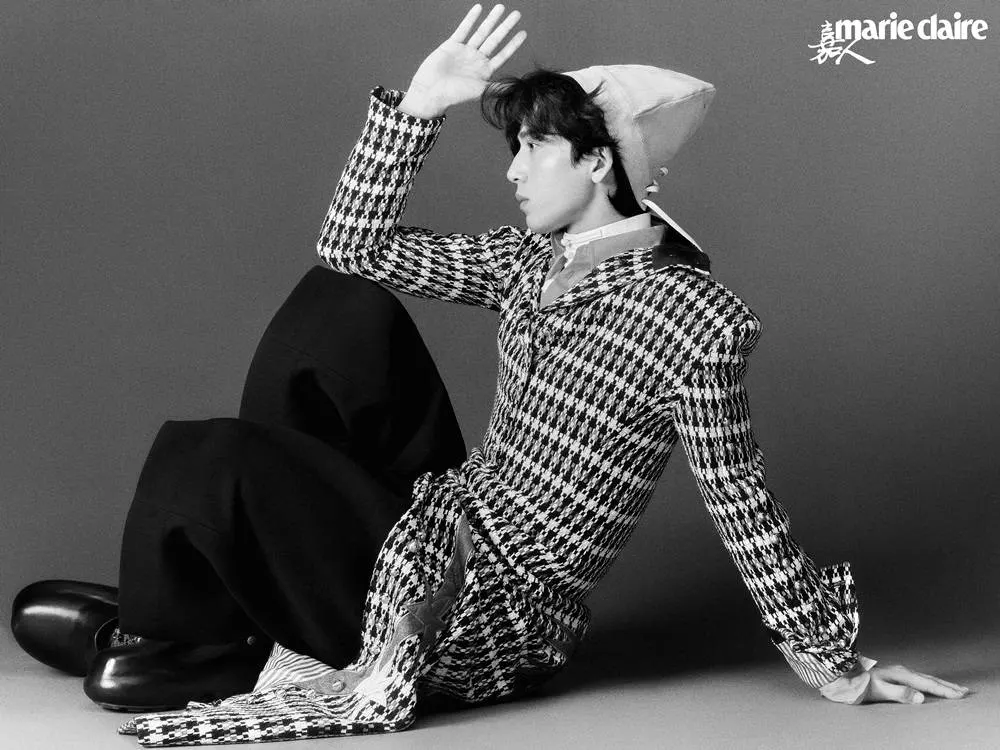 Jing Boran @ Marie Claire China December 2023