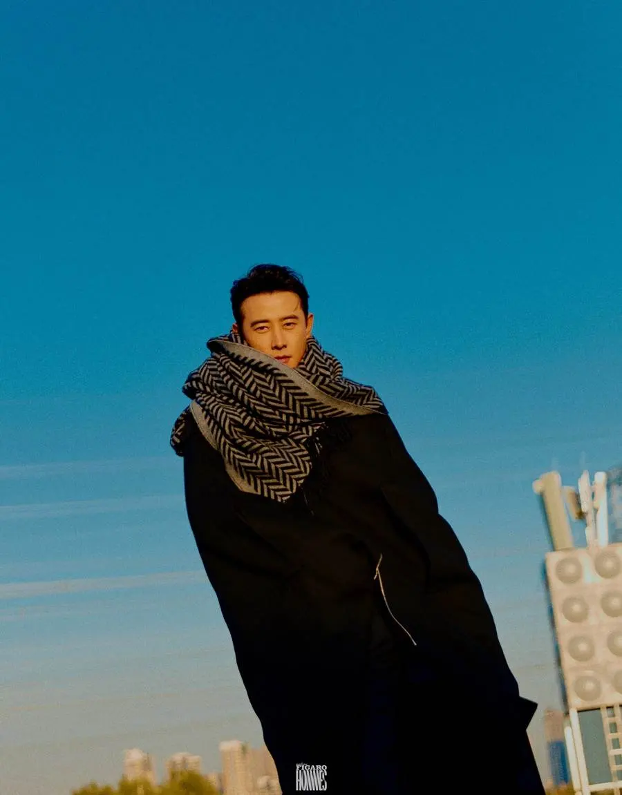 Luo Jin @ madame FIGARO Hommes China December 2023