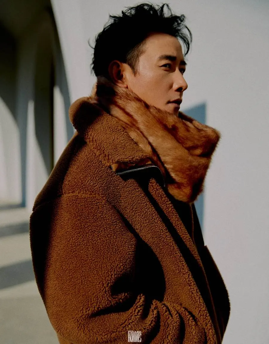 Luo Jin @ madame FIGARO Hommes China December 2023