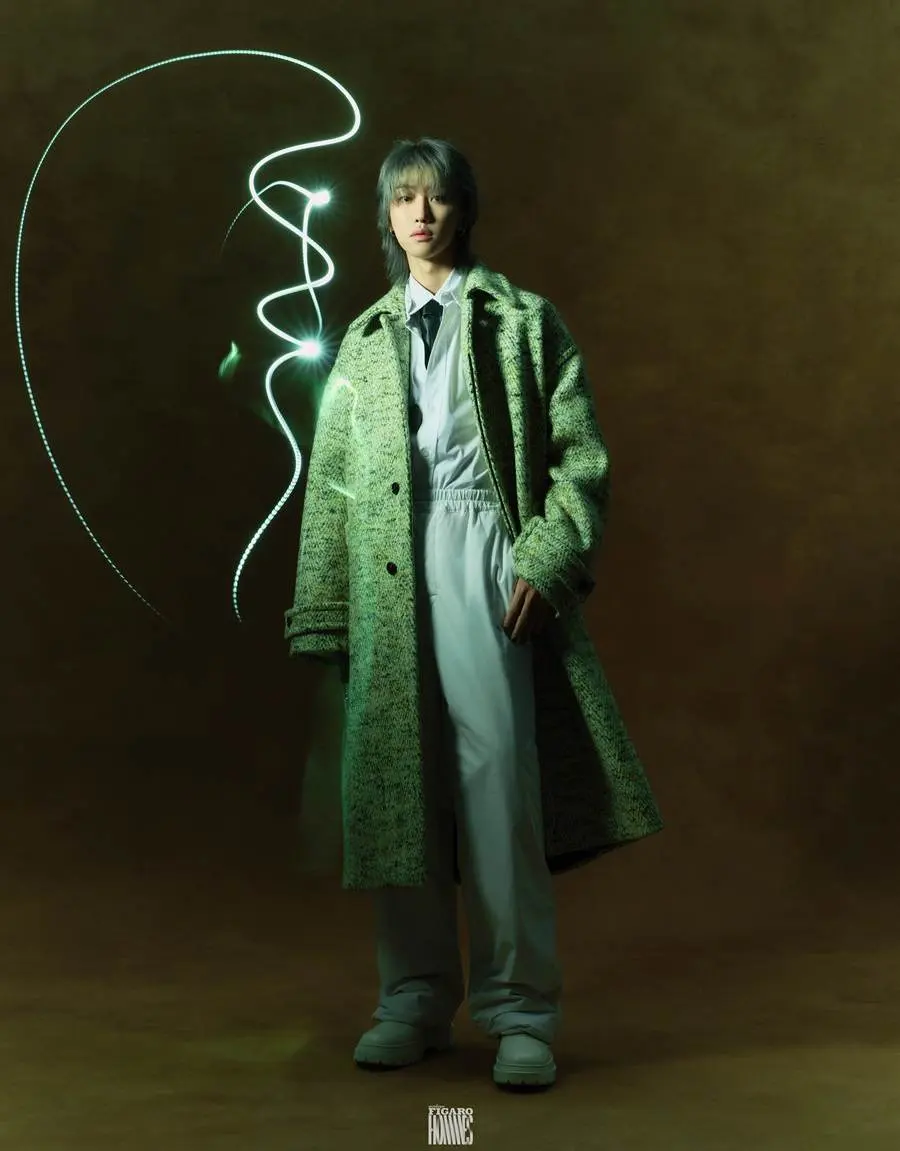 Xu Minghao @ madame FIGARO Hommes China December 2023