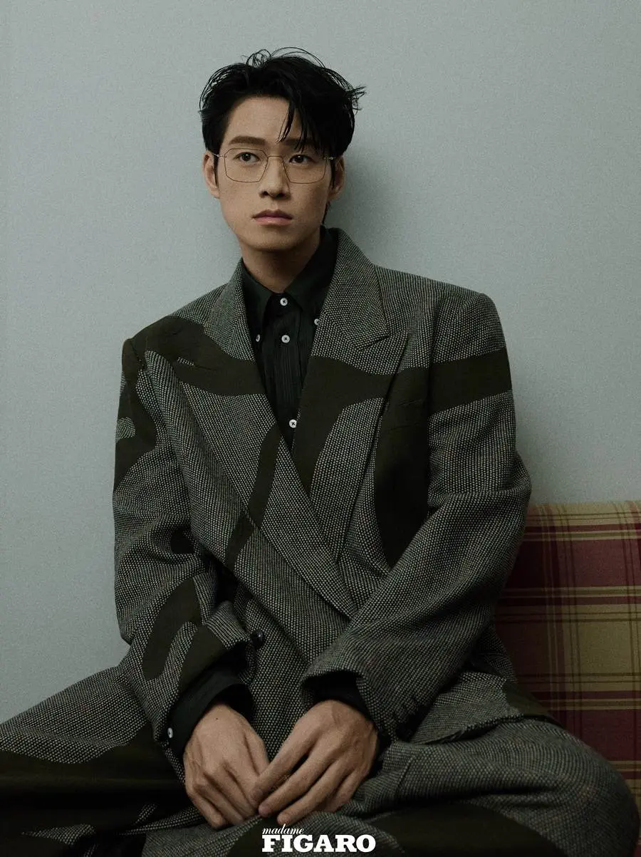 Wei Daxun @ madame FIGARO China December 2023