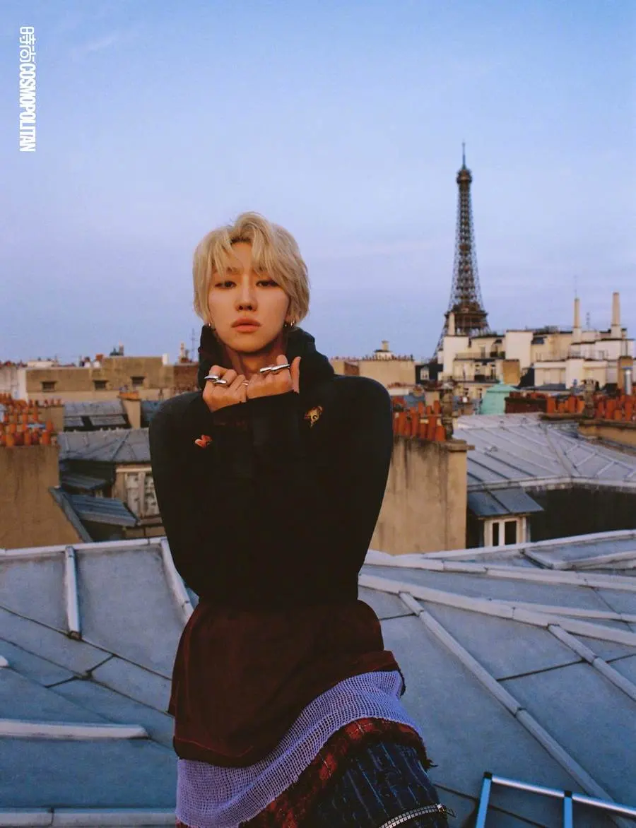 Xu Minghao @ Cosmoplitan China December 2023