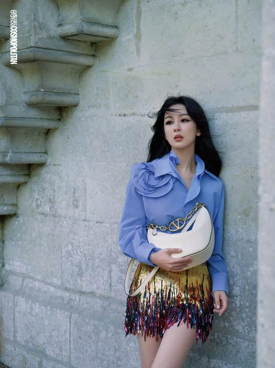 Yang Zi @ Cosmopolitan China December 2023