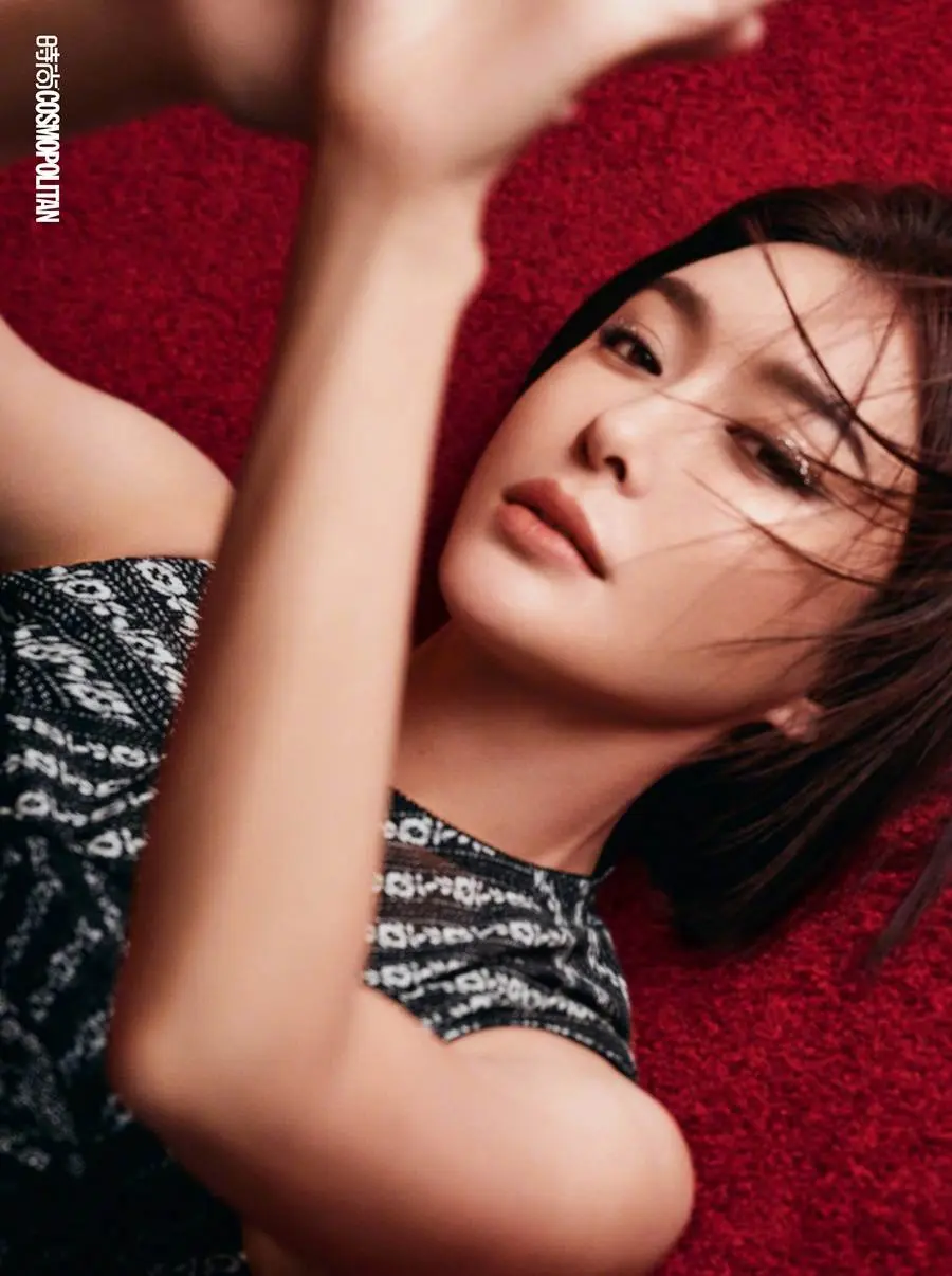 Qin Lan @ Cosmopolitan China December 2023