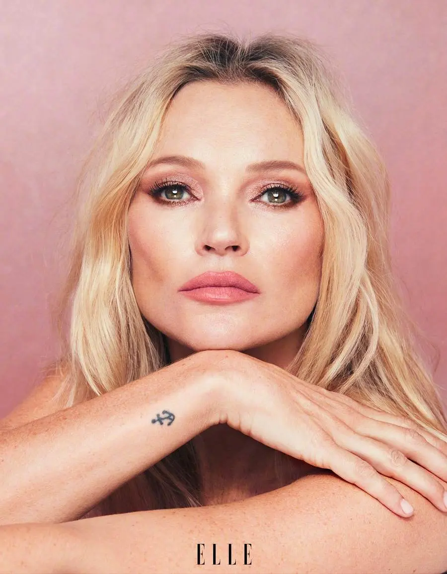 Kate Moss & Charlotte Tilbury @ ELLE China December 2023