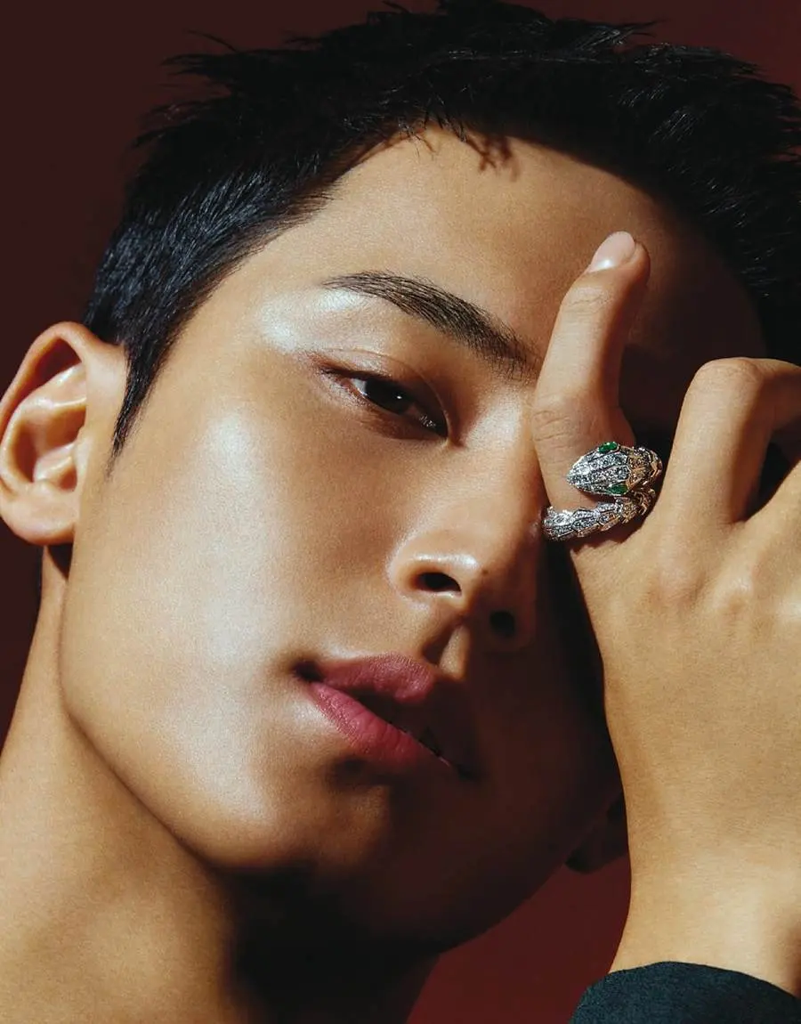 Mingyu @ Cosmopolitan Korea December 2023