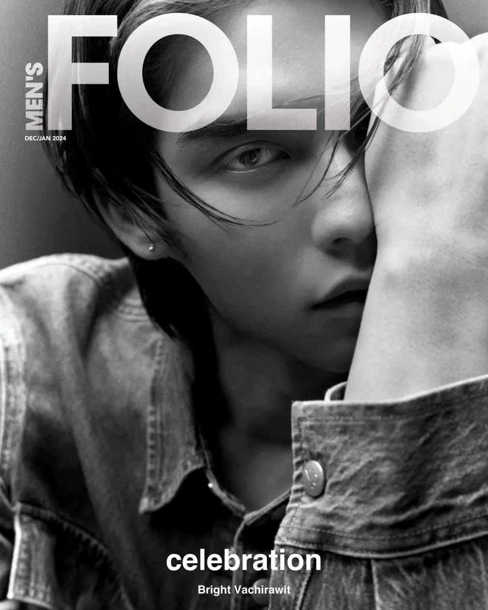 ไบร์ท วชิรวิชญ์  @ Men's Folio Singapore Dec/Jan 2024