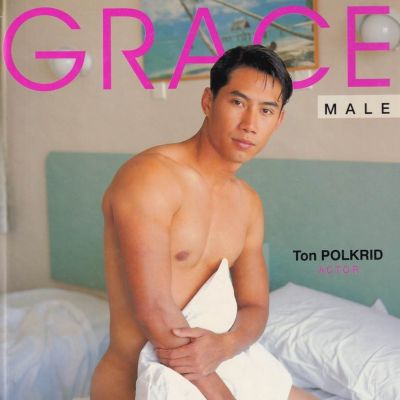 (วันวาน) Ton POLKRID @ GRACE male vol.3