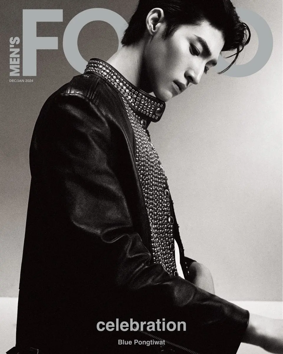 บลู-พงศ์ทิวัตถ์ @ Men's Folio Singapore Dec/Jan 2024