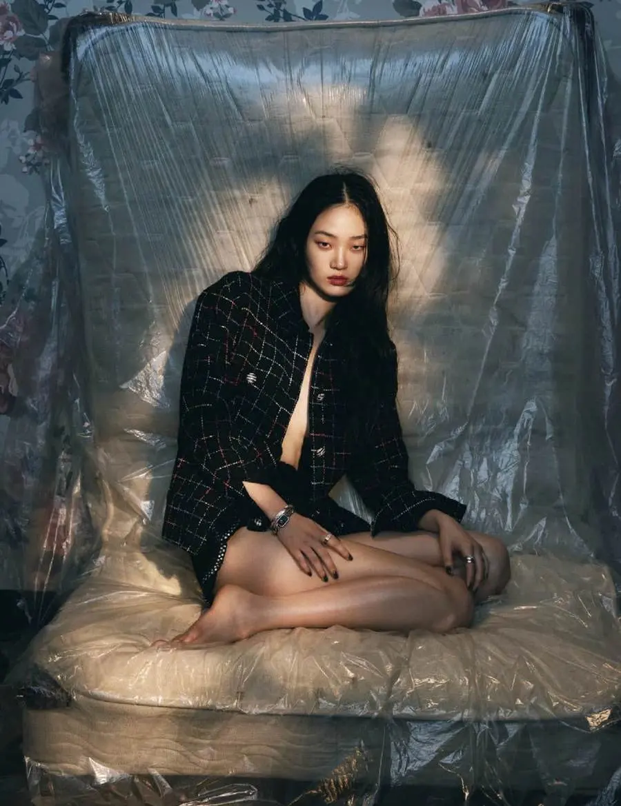 Shin Hyun Ji @ Harper's BAZAAR Korea December 2023