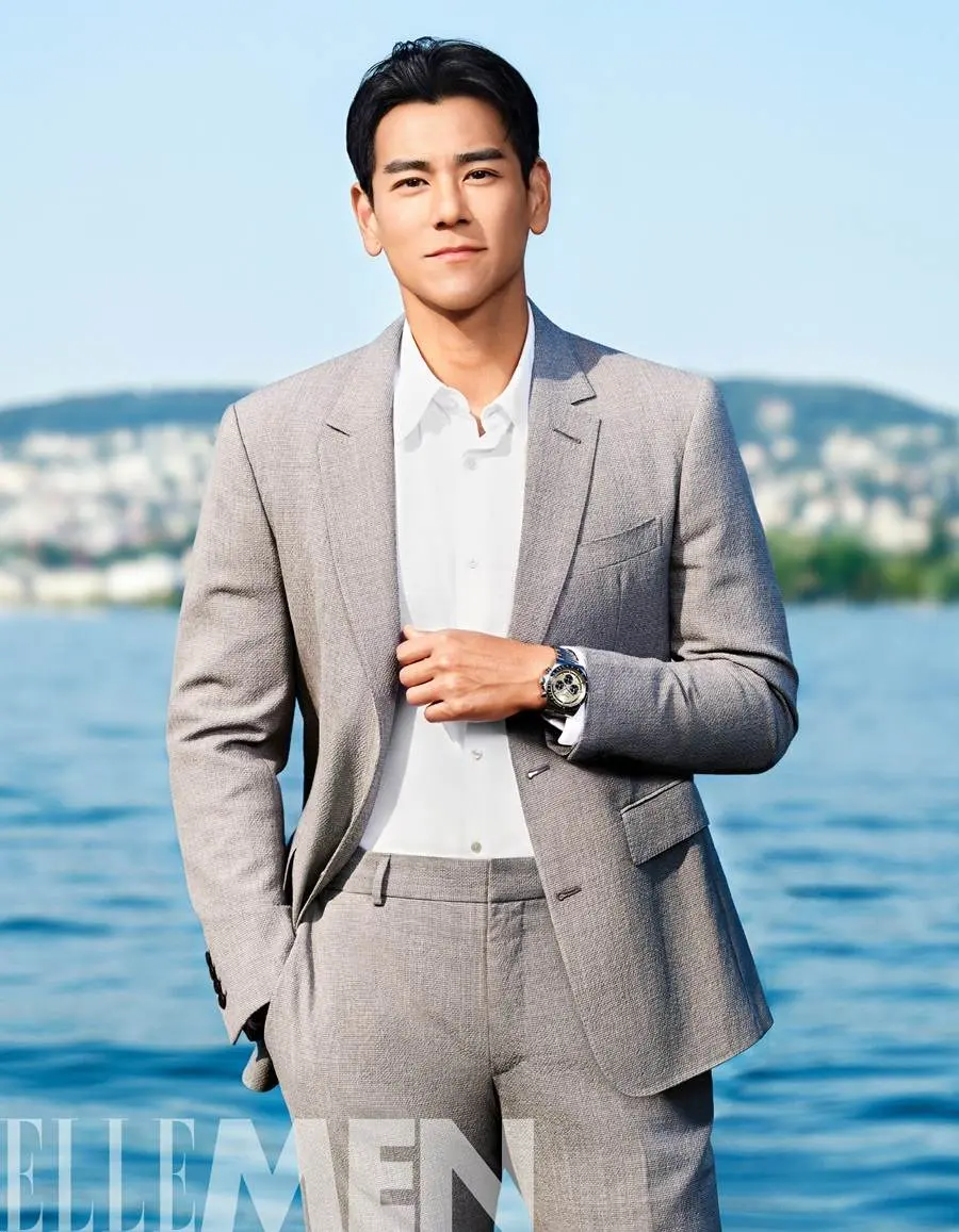 Eddie Peng @ ELLEMEN China December 2023