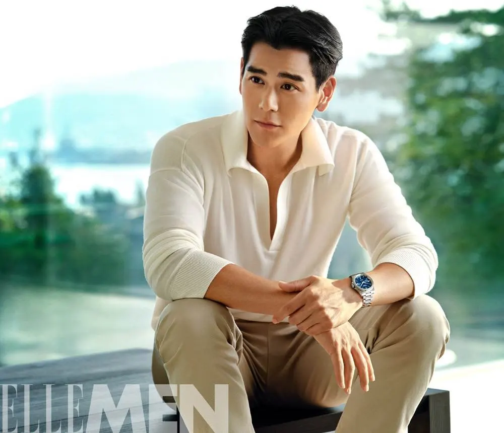 Eddie Peng @ ELLEMEN China December 2023