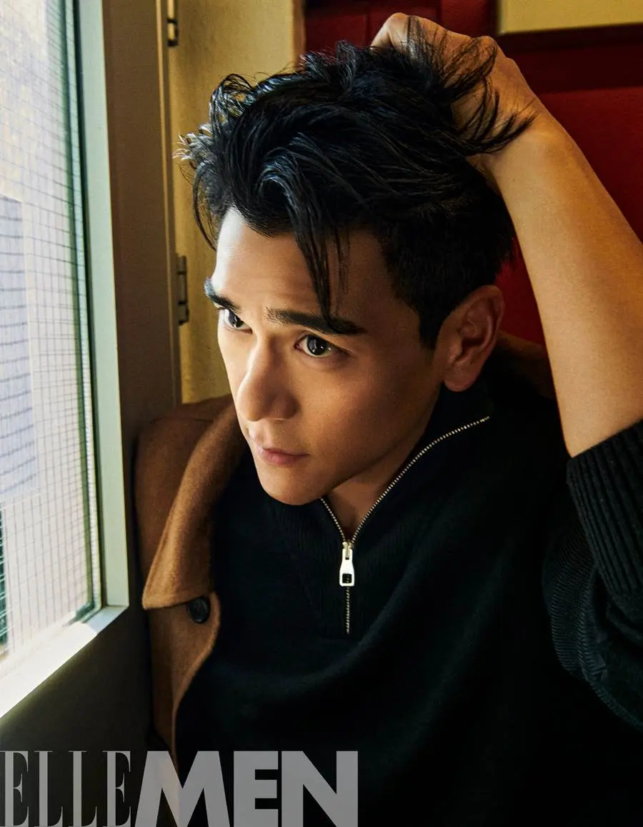 Eddie Peng @ ELLEMEN China December 2023