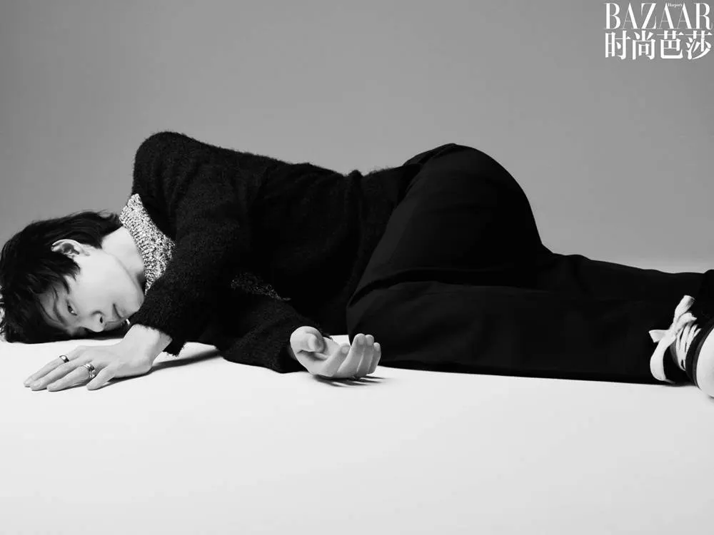 Wang Yibo @ Harper's BAZAAR China January 2024