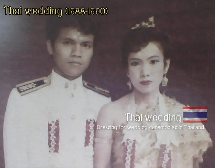 🇹🇭 Thailand wedding costume.Dressing in traditional wedding ceremonies in Thailand