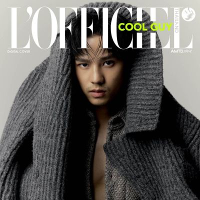 แบงค์-ธิติ @ L'Officiel Thailand October 2023