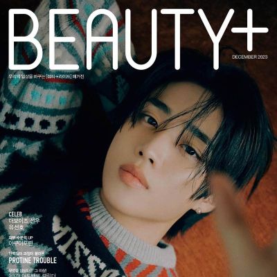 Sunwoo @ BEAUTY+ Korea December 2023
