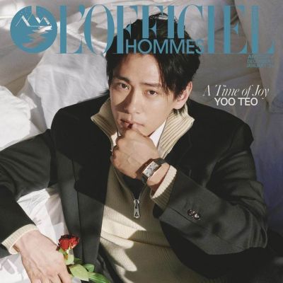 Teo Yoo @  L'Officiel Hommes Singapore December/January 2024