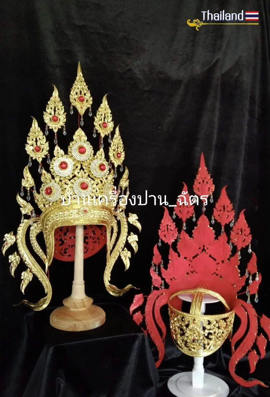 THAILAND 🇹🇭 | Thai Apsara Crown