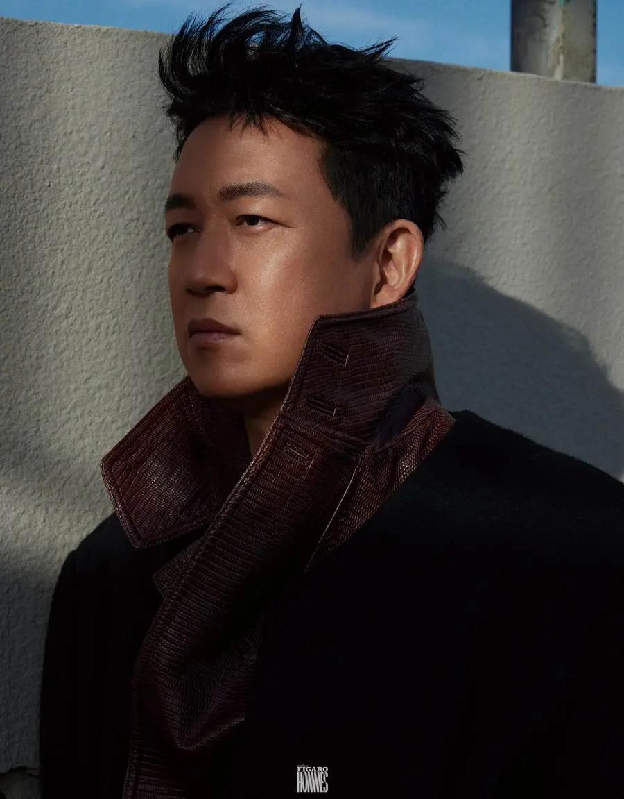 Pan Yueming @ madame FIGARO Hommes China December 2023