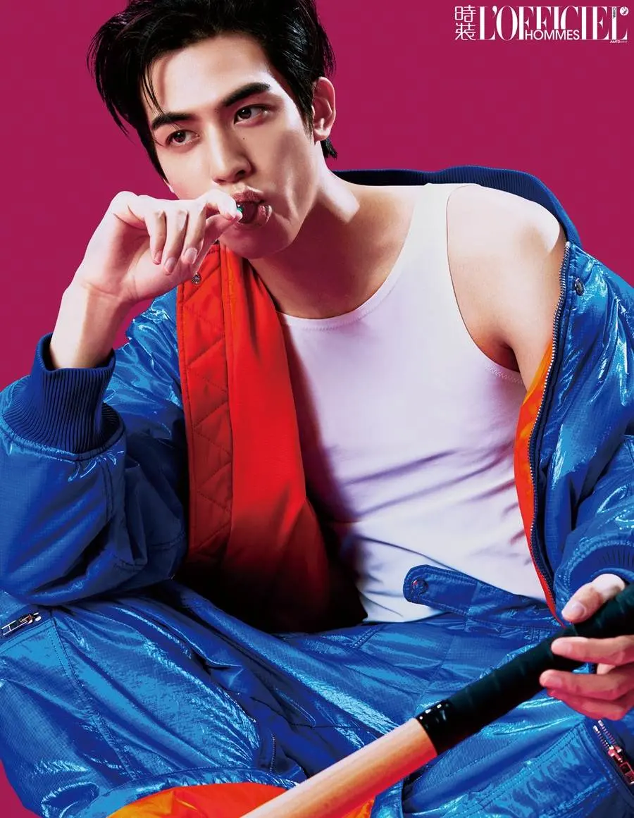 Song Weilong @ L’Officiel Hommes China December 2023