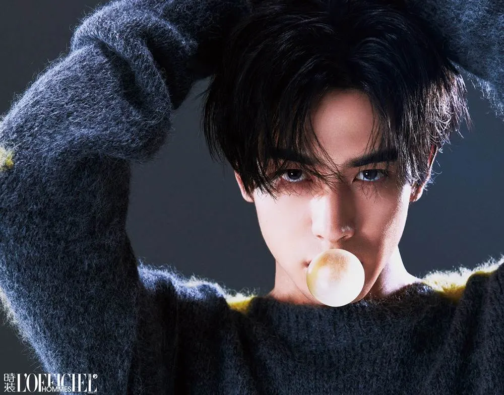 Song Weilong @ L’Officiel Hommes China December 2023