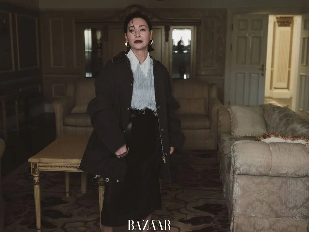 Kara Wai @ Harper's BAZAAR China January 2024