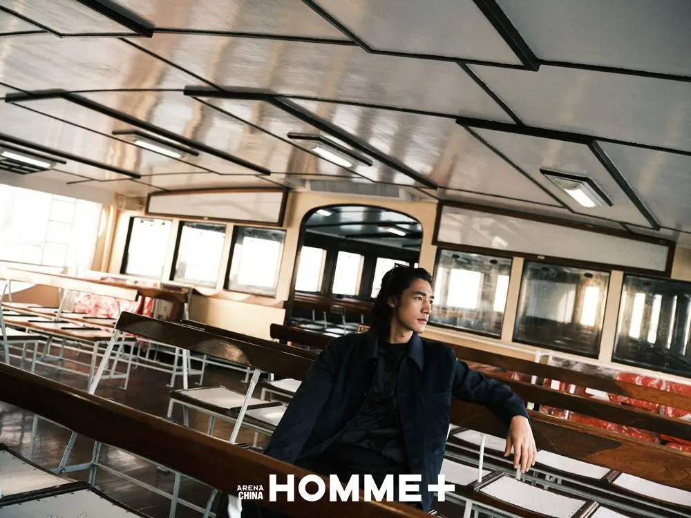 CiSha @ Arena HOMME+ Travel China December 2023