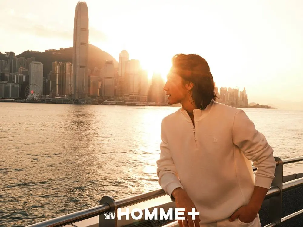 CiSha @ Arena HOMME+ Travel China December 2023