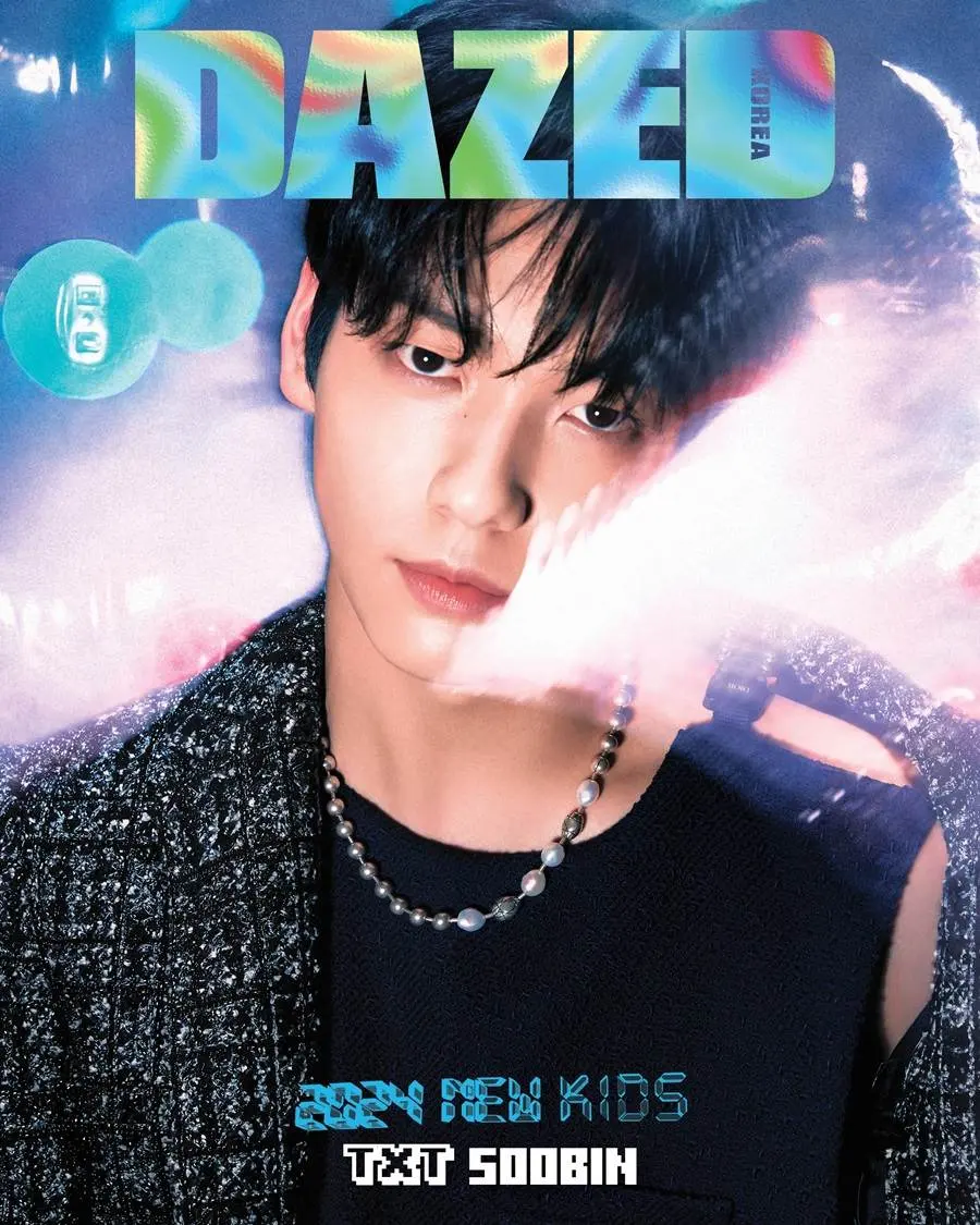 TXT @ DAZED Korea January 2024